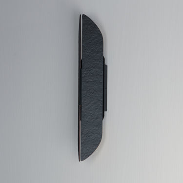 ET2 Tectonic 22" Outdoor LED Sconce Black/Antique Brass