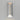 ET2 Folio 20" LED Outdoor Wall Sconce Satin Aluminum/White