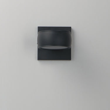 ET2 Modular LED Outdoor Wall Sconce Black