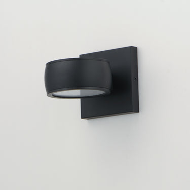 ET2 Modular LED Outdoor Wall Sconce Black