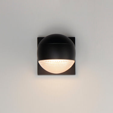 ET2 Modular LED Outdoor Sconce Black