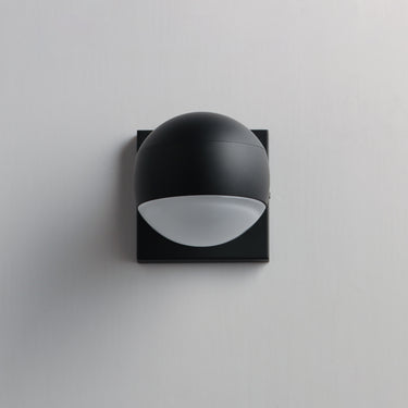 ET2 Modular Globe LED Sconce Black