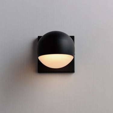 ET2 Modular Globe LED Sconce Black
