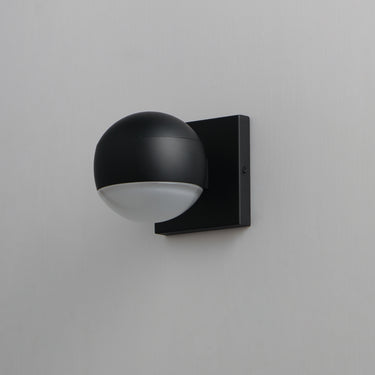 ET2 Modular Globe LED Sconce Black