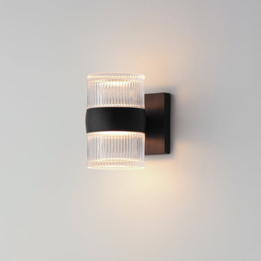 ET2 Modular 2-Light LED Outdoor Black