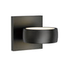 ET2 Modular 2-Light LED Outdoor Wall Sconce Black