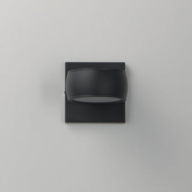 ET2 Modular 2-Light LED Outdoor Wall Sconce Black