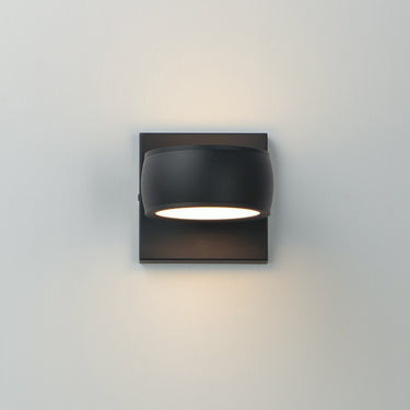ET2 Modular 2-Light LED Outdoor Wall Sconce Black