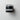 ET2 Modular cast aluminum disc outdoor wall light, 5 x 5 in (E30171), Clear and White glass, alternate view