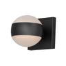 ET2 Modular Globe 2-Light LED Sconce Black