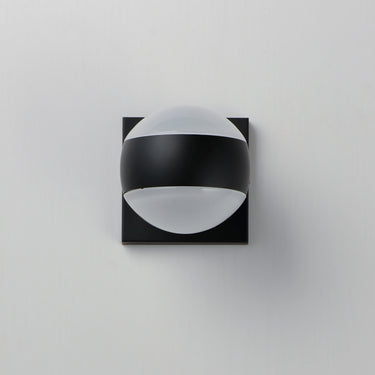 ET2 Modular Globe 2-Light LED Sconce Black