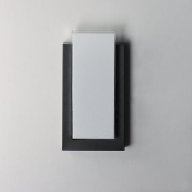 ET2 Tower Small LED Outdoor Wall Sconce Black