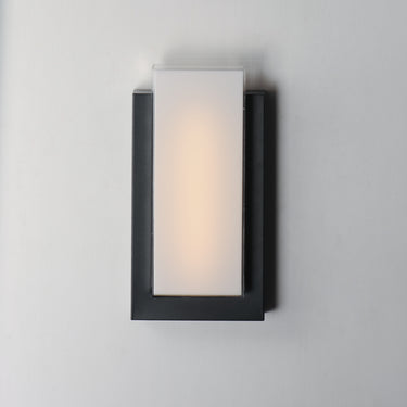 ET2 Tower Small LED Outdoor Wall Sconce Black