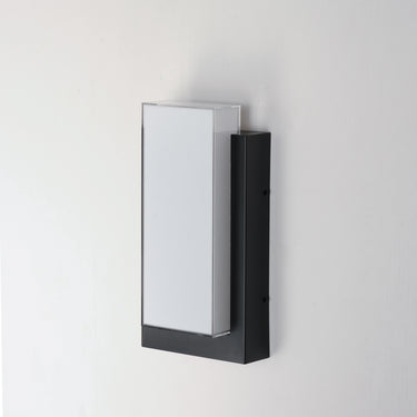 ET2 Tower Small LED Outdoor Wall Sconce Black