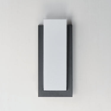 ET2 Tower Medium LED Outdoor Wall Sconce Black