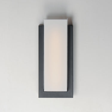 ET2 Tower Medium LED Outdoor Wall Sconce Black