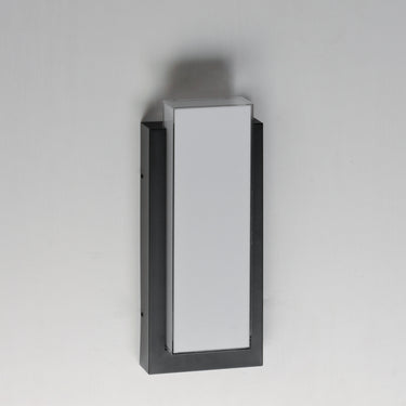 ET2 Tower Medium LED Outdoor Wall Sconce Black