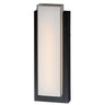 ET2 Tower Large LED Outdoor Wall Sconce Black