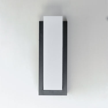 ET2 Tower Large LED Outdoor Wall Sconce Black
