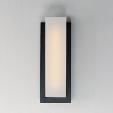 ET2 Tower Large LED Outdoor Wall Sconce Black