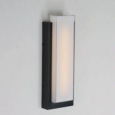 ET2 Tower Large LED Outdoor Wall Sconce Black