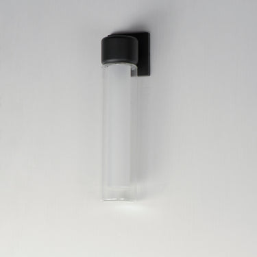 ET2 Dram Medium LED Outdoor Sconce Black