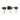 ET2 Dram 3-Light LED Bath Sconce Black