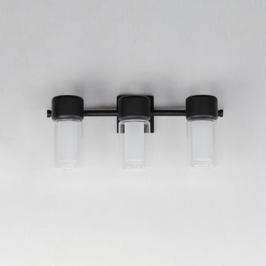 ET2 Dram 3-Light LED Bath Sconce Black