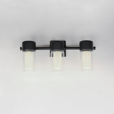 ET2 Dram 3-Light LED Bath Sconce Black