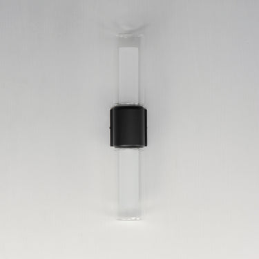 ET2 Dram 2-Light Large LED Outdoor Sconce Black