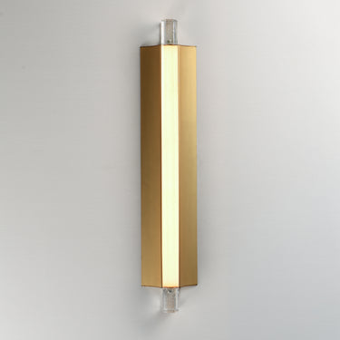 ET2 Hyperion 24" LED Wall Sconce Gold