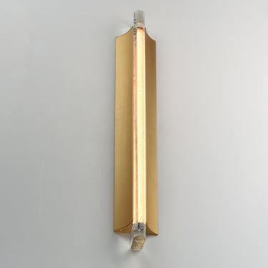 ET2 Hyperion 30" LED Wall Sconce Gold