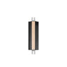 ET2 Hyperion Outdoor 18" LED Outdoor Wall Sconce Black