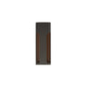 ET2 Maglev 18" LED Outdoor Wall Sconce Architectural Bronze