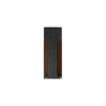 ET2 Maglev 18" LED Outdoor Wall Sconce Black