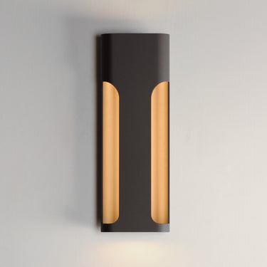 ET2 Maglev 18" LED Outdoor Wall Sconce Architectural Bronze