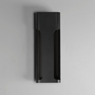 ET2 Maglev 18" LED Outdoor Wall Sconce Black