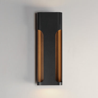 ET2 Maglev 18" LED Outdoor Wall Sconce Black
