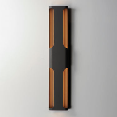 ET2 Maglev 33" LED Outdoor Wall Sconce Architectural Bronze