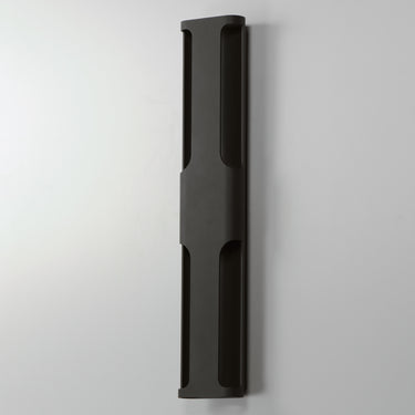 ET2 Maglev 33" LED Outdoor Wall Sconce Architectural Bronze
