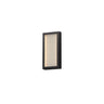ET2 Highlander 12" LED Flush Mount Black