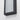 ET2 Highlander linen glass shadow box wall sconce, 24 in, alternate view