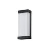 ET2 Acropolis 14" LED Outdoor Sconce Black