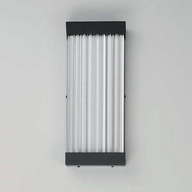 ET2 Acropolis 14" LED Outdoor Sconce Black