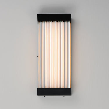 ET2 Acropolis 14" LED Outdoor Sconce Black