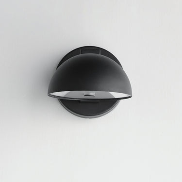 ET2 Cauldron 6" LED Outdoor Wall Sconce Black