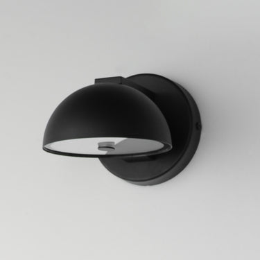 ET2 Cauldron 6" LED Outdoor Wall Sconce Black