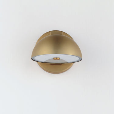 ET2 Cauldron 6" LED Wall Sconce Gold