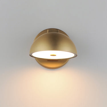 ET2 Cauldron 6" LED Wall Sconce Gold