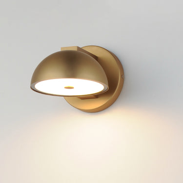 ET2 Cauldron 6" LED Wall Sconce Gold
